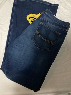 Ariat Men's Straight Leg Indigo Denim Jeans